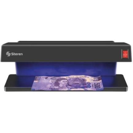 Lámpara UV Steren Detectora de Billetes Falsos
